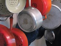 pots and pans